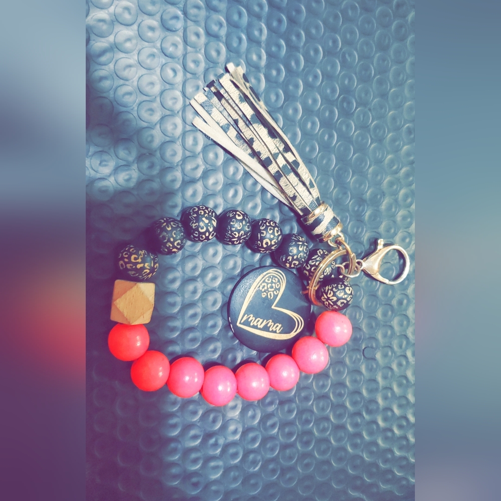 Mom keychain